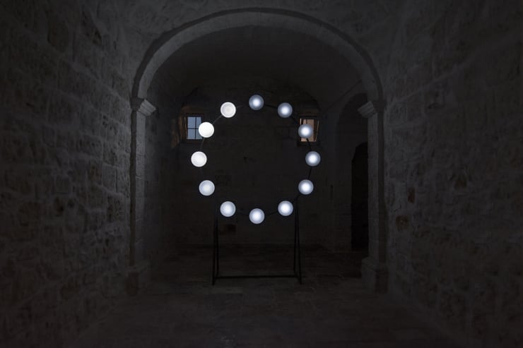 Adeline de Monseignat, Penelope's Wheel II , 2019