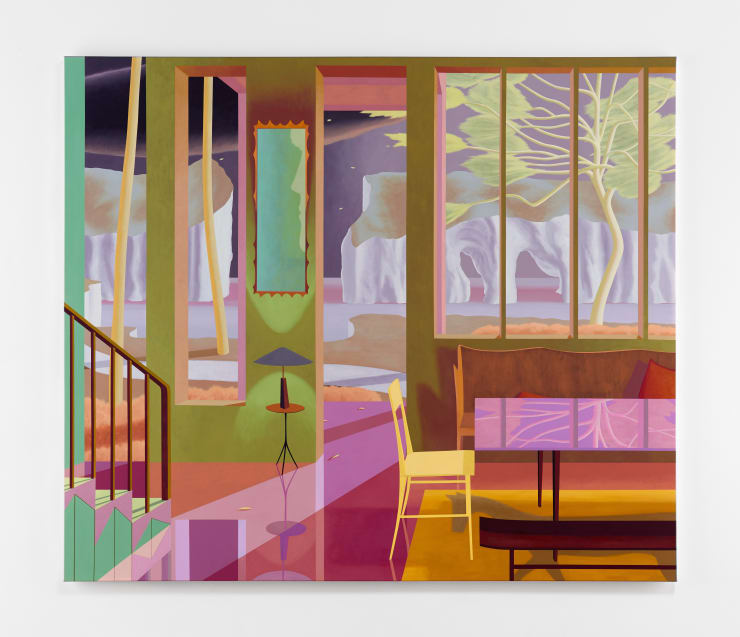 Alfie Caine, Cliff Edge, 2024