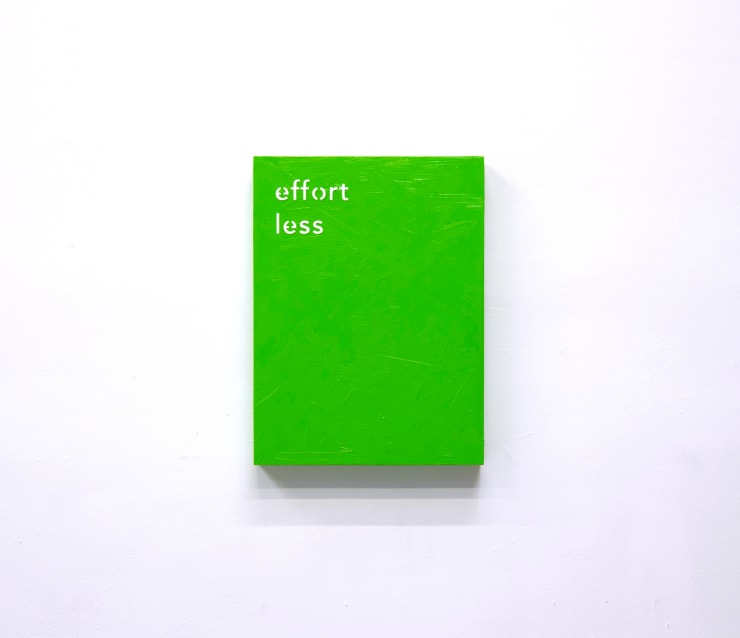 John Wood and Paul Harrison, effort less, 2024