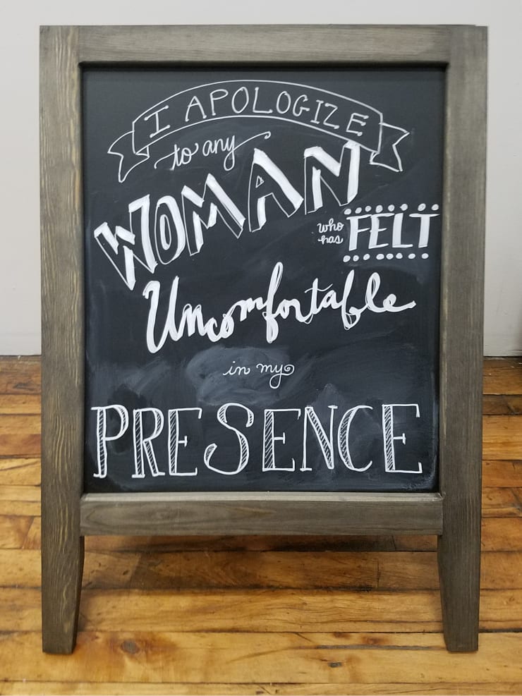 Jennifer Dalton, Glenn Thrush Apologizes For Your Feelings, Not his Behavior, 2020