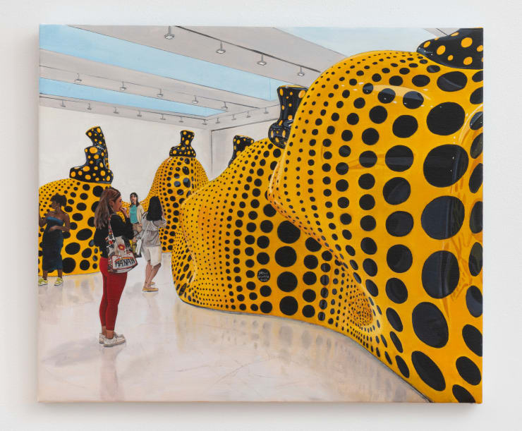 Joe Fig, Yayoi Kusama: Aspiring to Pumpkin’s Love, the Love in My Heart/Zwirner, 2023