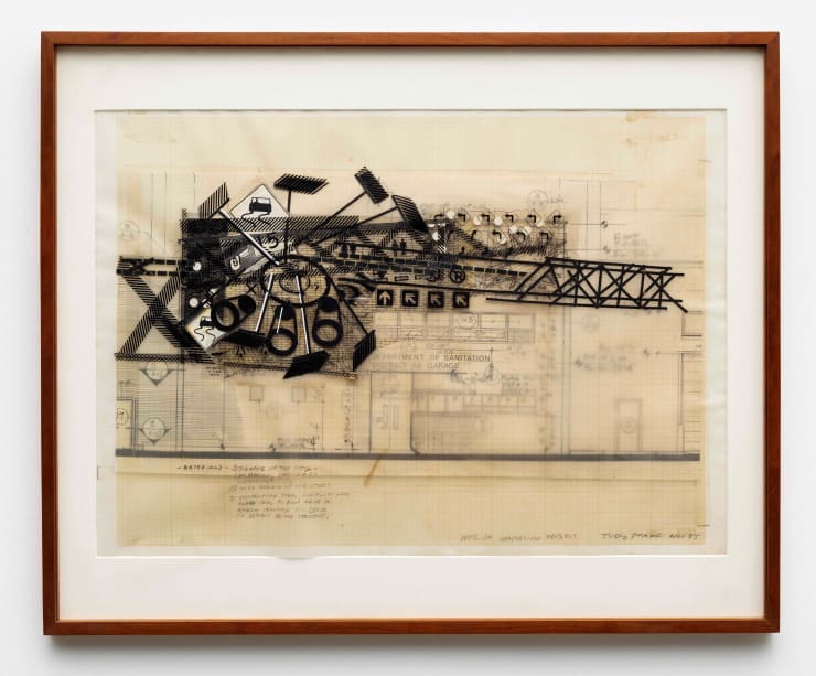 Judy Pfaff, Dept. Of Sanitation Project, 1985