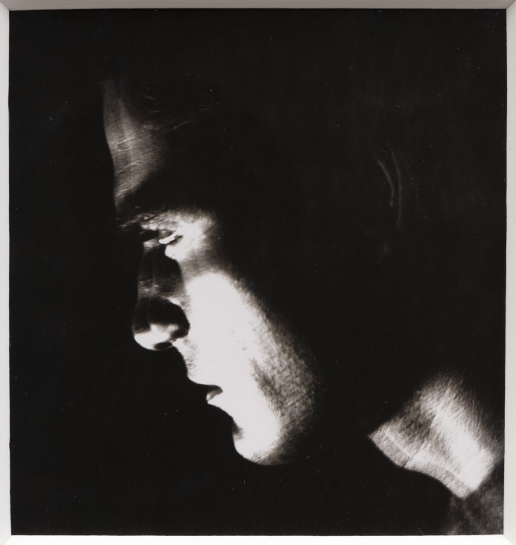 peter campus, Man's Head, 1978