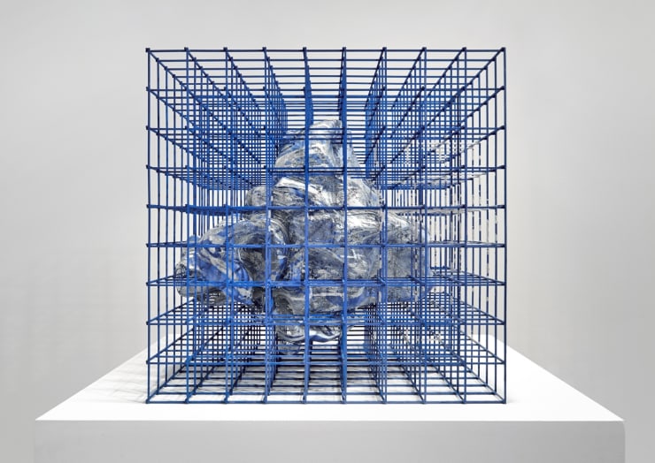 Alois Kronschlaeger, Blue Cube, 2013
