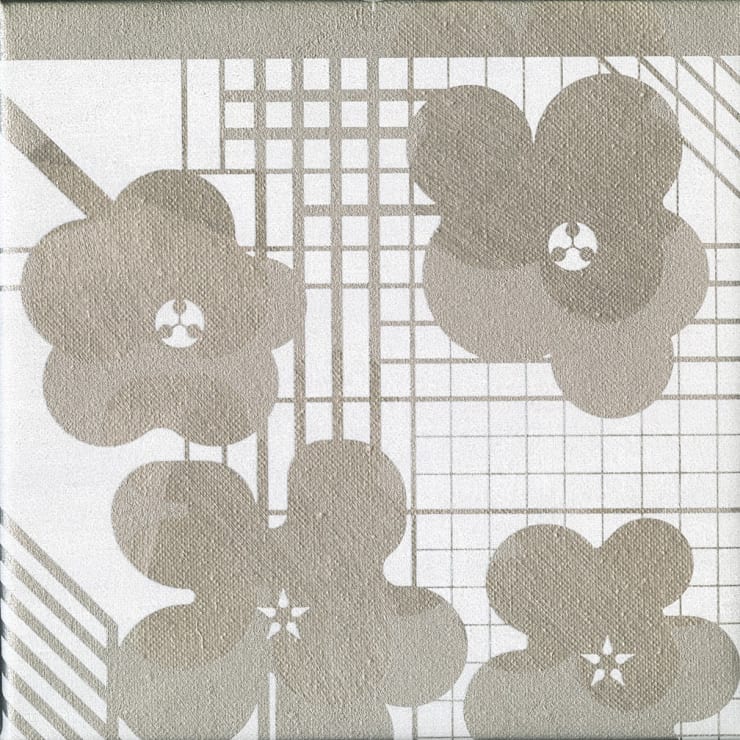 Ryan McGinness, Warhol Flower Icon (WFI.8.202), 2022