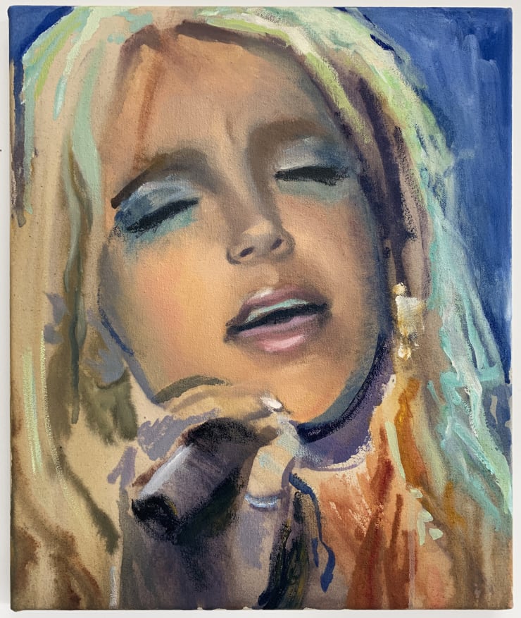 Claudia Bitrán, Britney Portraits 1, 2021