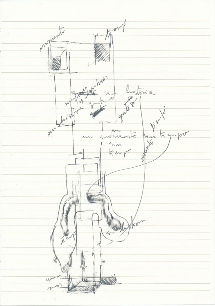 Jorge Tacla, C4 dibujo 26, 2011-2014