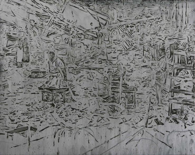 Jorge Tacla, Altered Remains 2, 2011