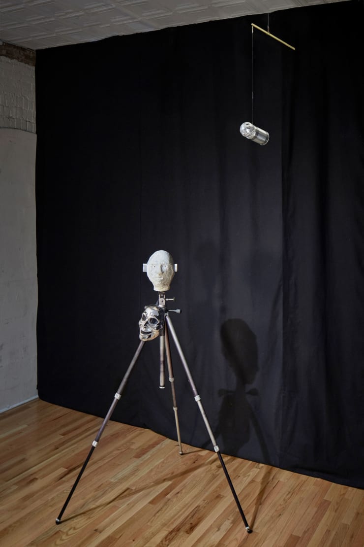 T. Kelly Mason, Space Film Prop Robot, 2019