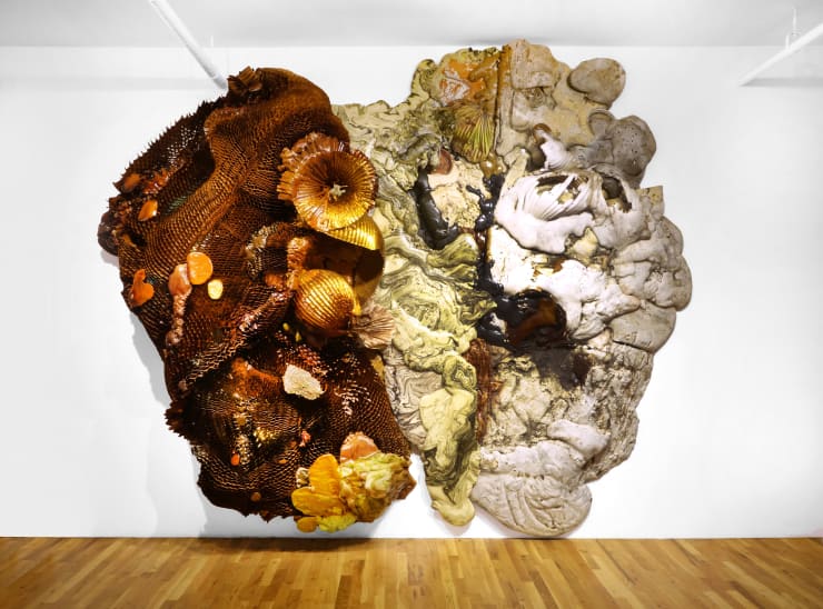 Judy Pfaff, Belle Starr/ Blue Duck, 2014