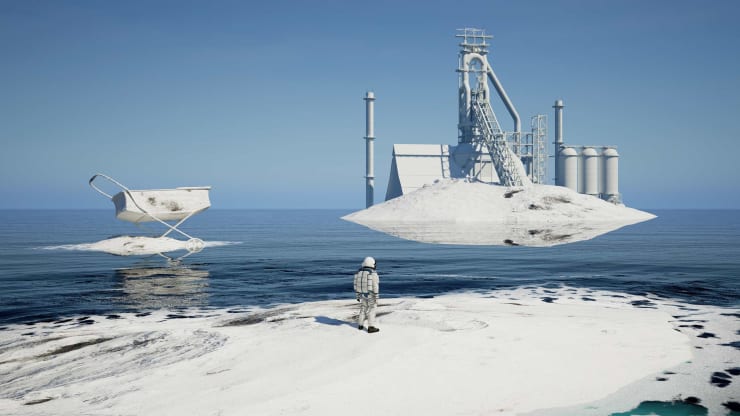 Victor Burgin, Adaptation, 2023