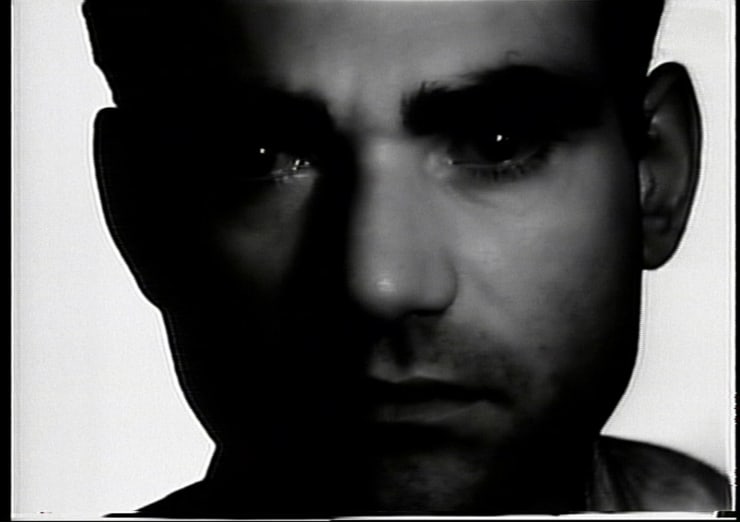 peter campus, Head of a Man with Death on His Mind, 1976