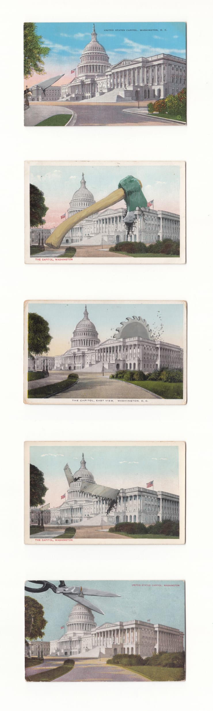 David Opdyke, A House Divided, 2015-20