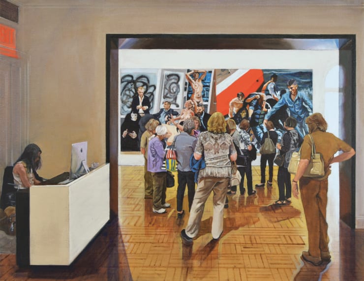 Joe Fig, Eric Fischl: RiftRaft/Skarstedt, 2016