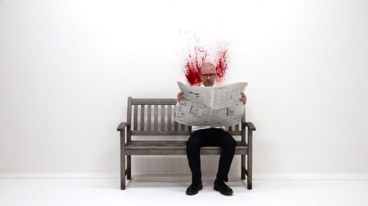 John Wood and Paul Harrison, 13 Assassinations, 2013