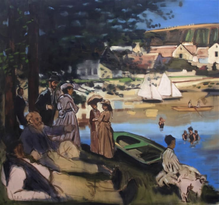 Joe Fig, Le Bain (small), 2010