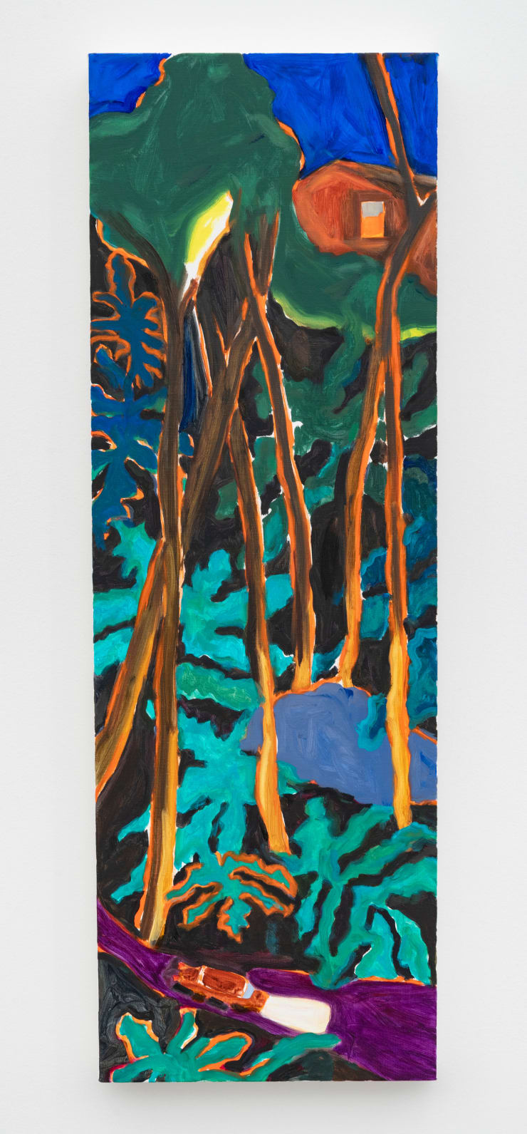 Maureen O'Leary, Night Ferns, 2024