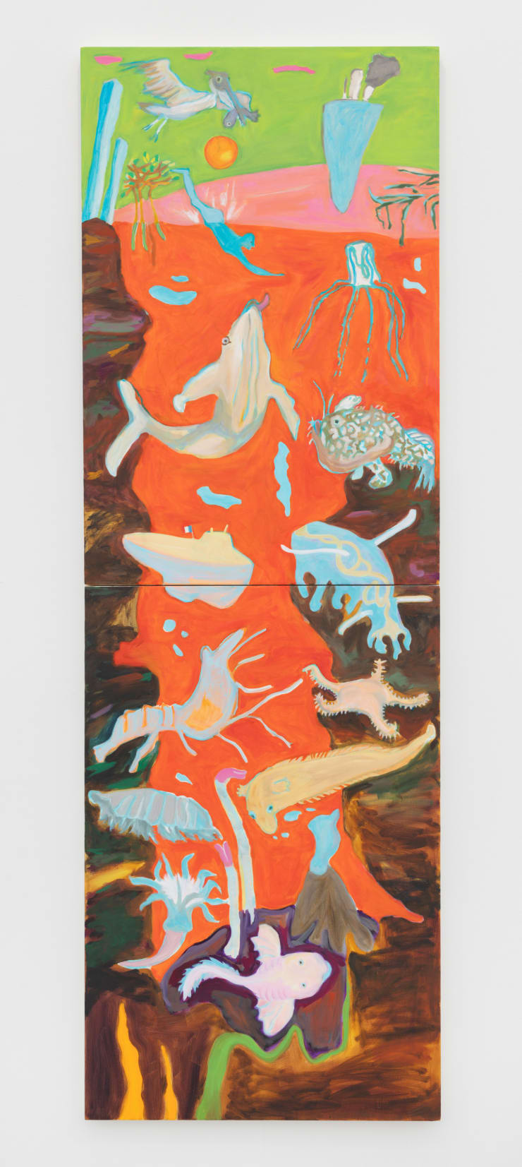 Maureen O'Leary, The Puerto Rico Trench, 2024