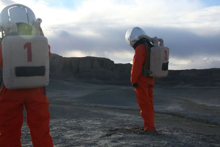 Janet Biggs, Crew 181, Sol 4, 2017