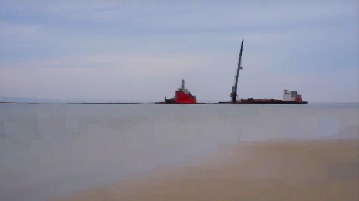 peter campus, dredgers, 2013