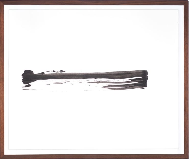 Francisco Ugarte, Untitled (2" Brushstroke No. 2), 2017