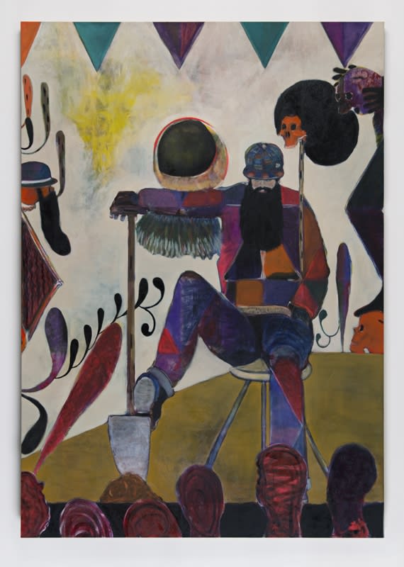 Ryan Mosley, Thoughts of Man, 2013