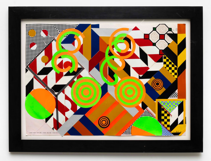 Judy Pfaff, Scopa #1 (sette bello), 1988