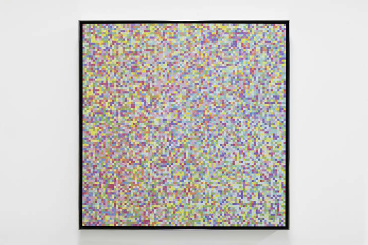 Jennifer Marman and Daniel Borins, Pixel Mist, 2017