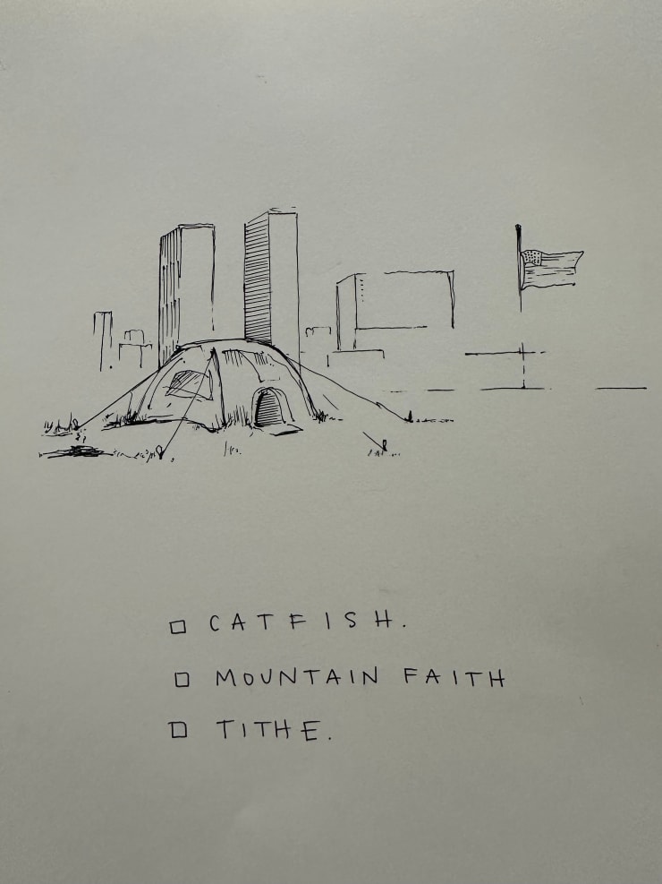 Julian V.L. Gaines, Untitled, 2023