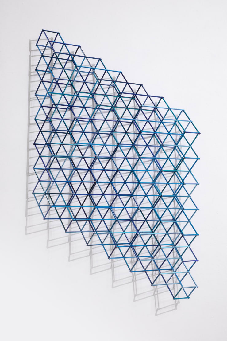 Alois Kronschlaeger, Kind of Blue (Glacier), 2022