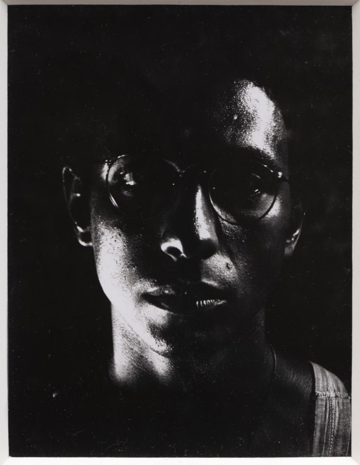 peter campus, Untitled (black man), 1978