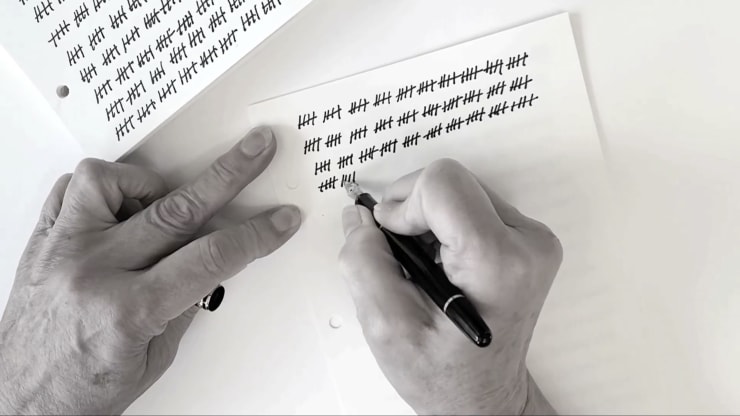 Terry Berkowitz, Notebook of the Plague, 2020