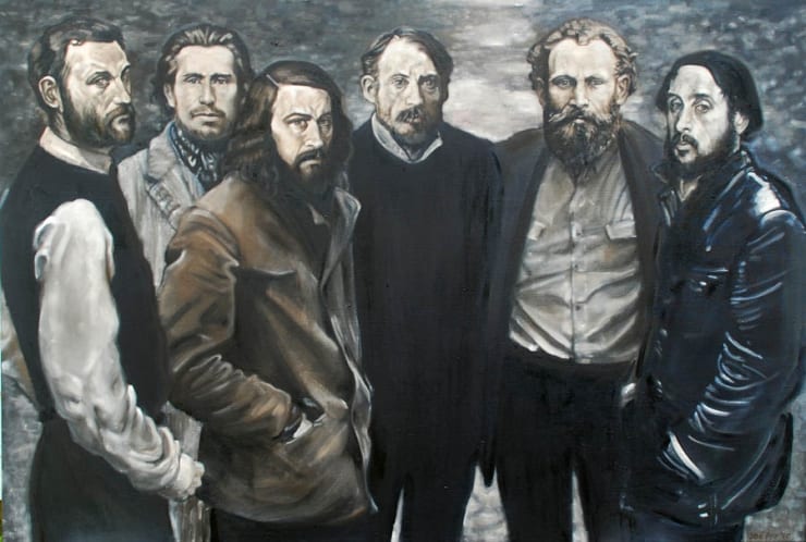 Joe Fig, The Salon of Newcomers, 1868, 2010