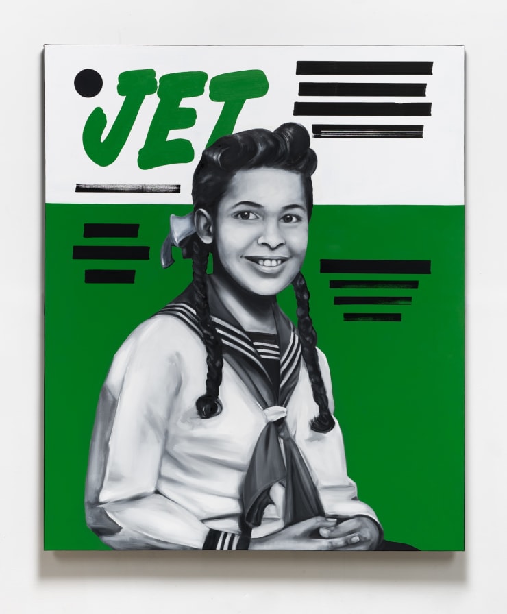 Julian V.L. Gaines, JET BLACK.14 (TV'S WONDER KID), 2024