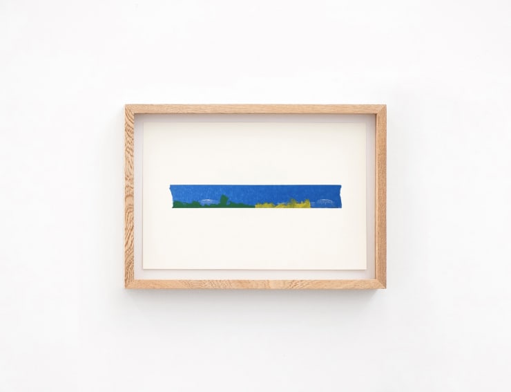 Francisco Ugarte, Paisaje Azul 39