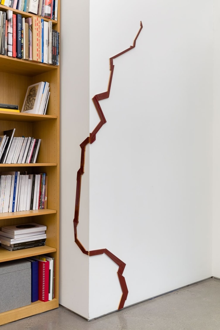 Jean Shin, (For Sol) 19 Part Variations on One Continuous Line, 2016