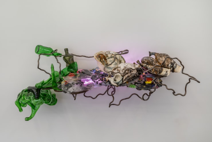 Judy Pfaff, Mudlark, 2025