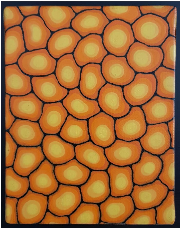 Yayoi Kusama, Net, 1995