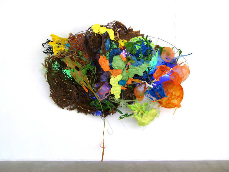 Judy Pfaff, ...and to the peacock, beauty, 2012