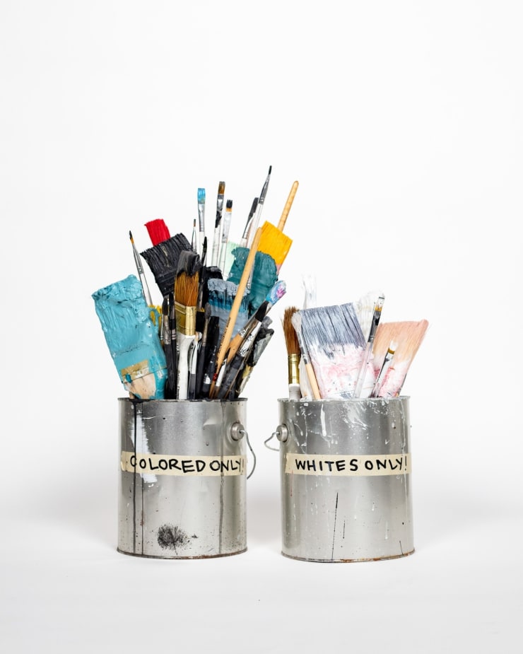 Julian V.L. Gaines, Untitled (The Newer Jim Crow), 2019-22