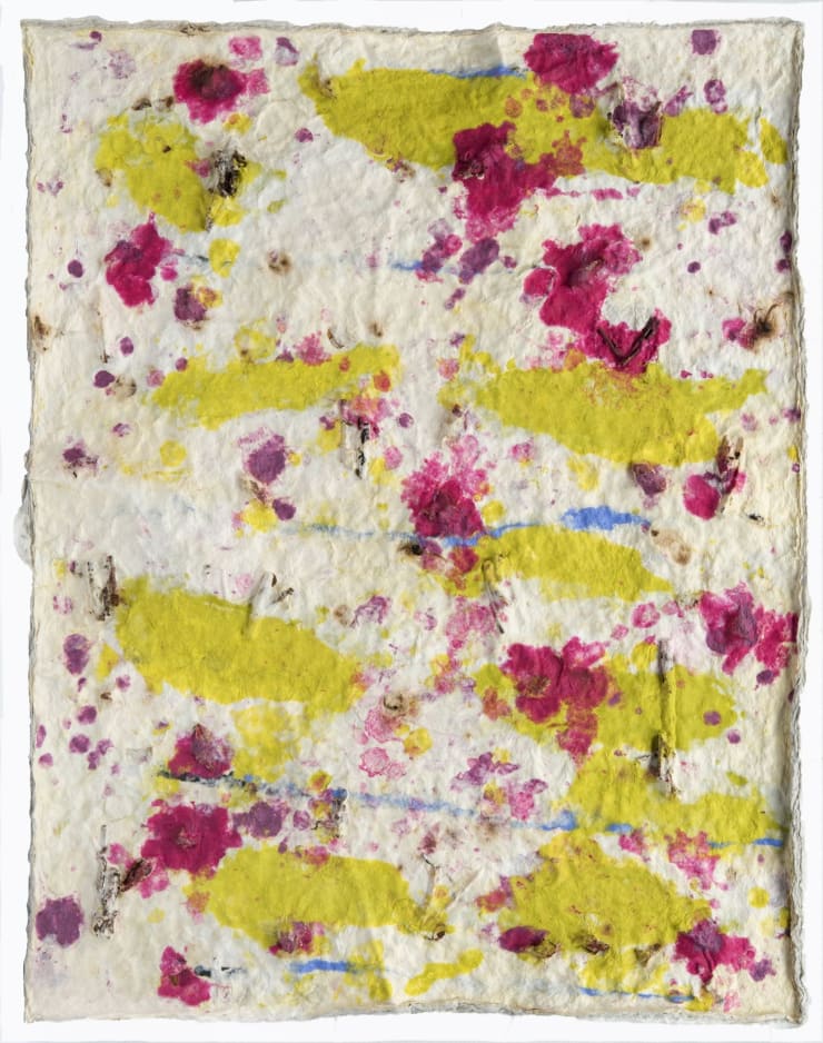 Joan Snyder, Beauty, 2012