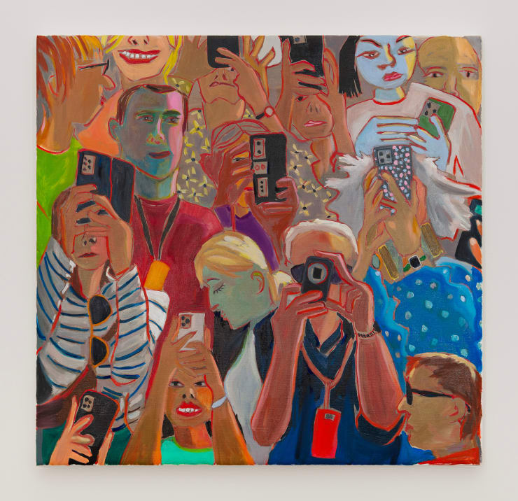 Maureen O'Leary, At the Monument, 2025