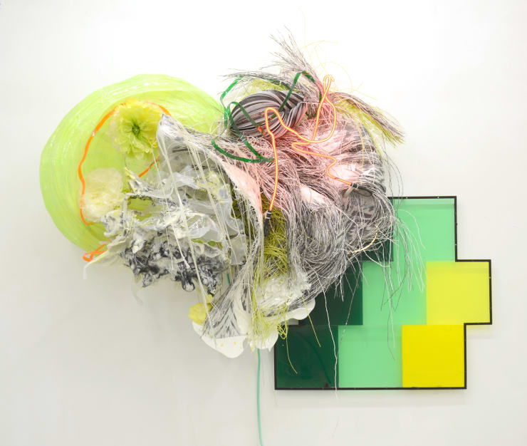 Judy Pfaff, Turnstile, 2022