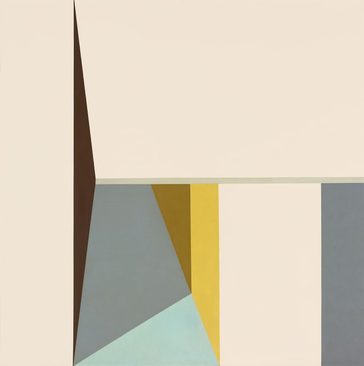 Helen Lundeberg, By the Sea II, 1962