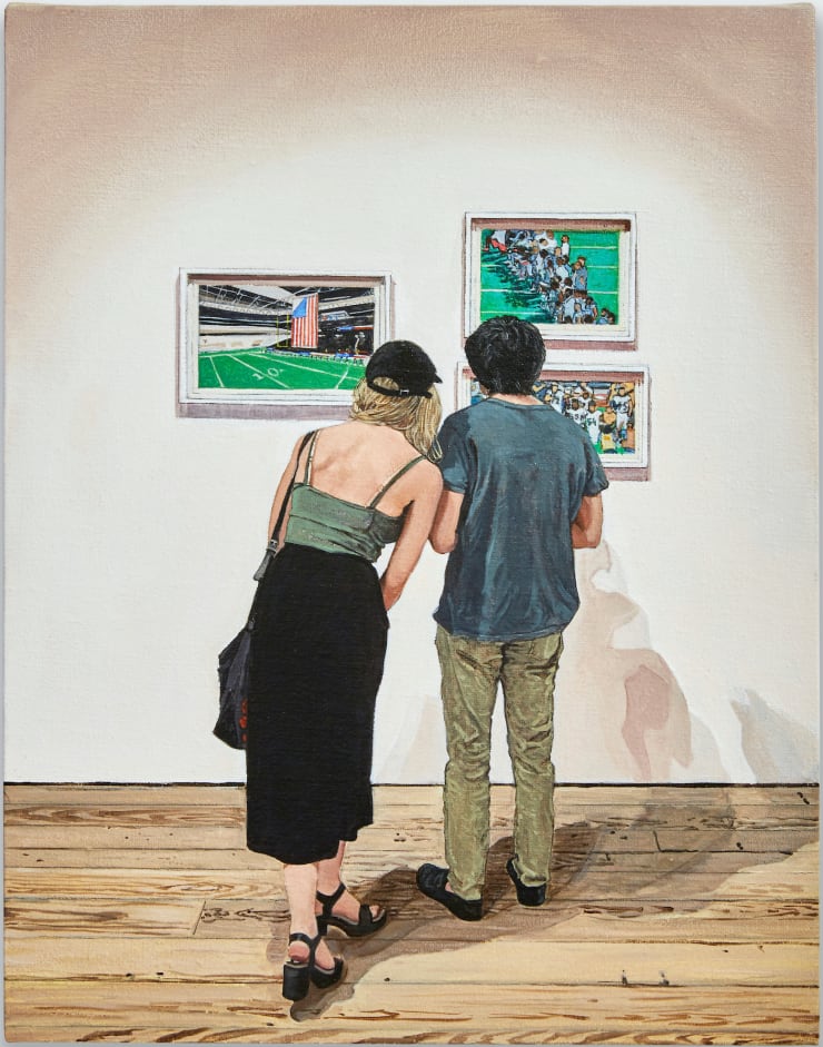 Joe Fig, Kota Ezawa: National Anthem/Whitney Biennial, 2020