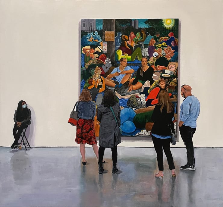 Joe Fig, Nicole Eisenman: The Abolitionists in the Park/Hauser & Wirth, 2022