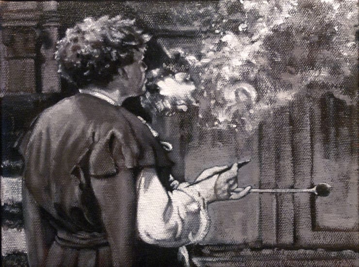 Joe Fig, Contemplation: Rembrandt #2, 2012