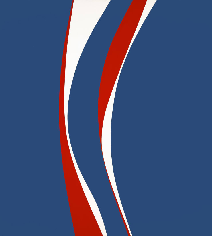 Lorser Feitelson, Untitled Magical Space Forms, 1968