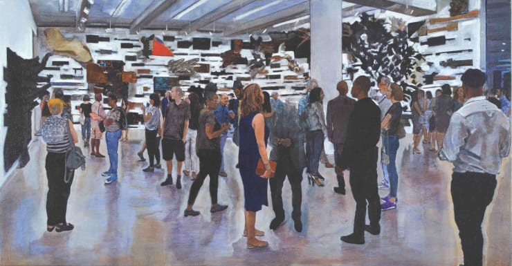 Joe Fig, Opening: Leonardo Drew, Sikkema Jenkins, 2016-17