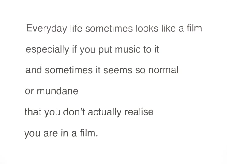 John Wood and Paul Harrison, Everyday Life, 2017